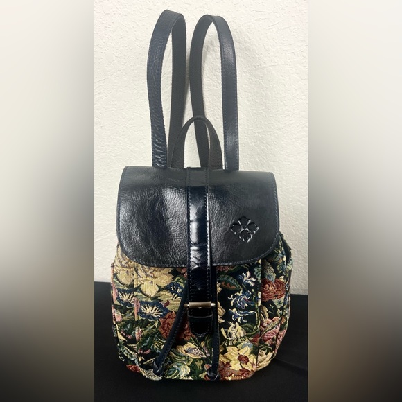 Patricia Nash Aberdeen Floral Tapestry Backpack - Picture 6 of 16
